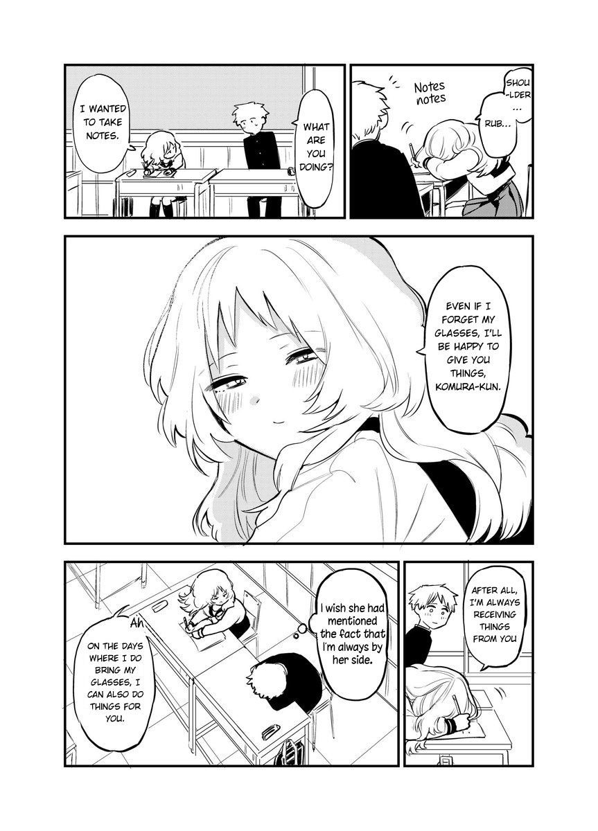 Suki na Ko ga Megane wo Wasureta, Chapter 52 image 8